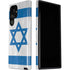 Israel Flag Distressed Galaxy S22 Ultra Pro Case